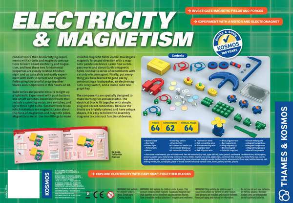 magnetism science kit