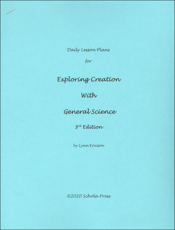 Daily Lesson Plans for General Science (3rd Edition)
