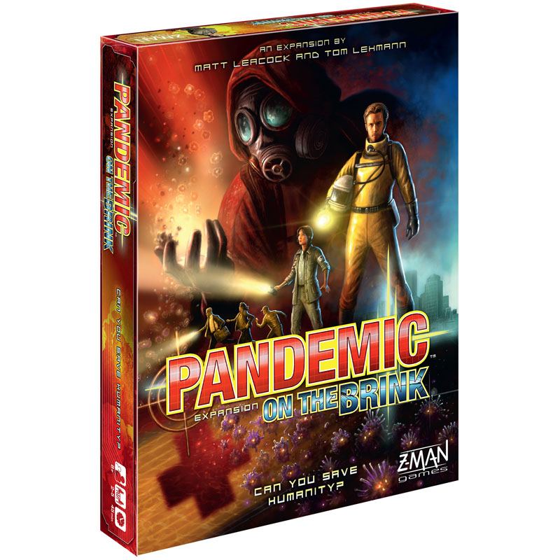 Pandemic: On the Brink Game