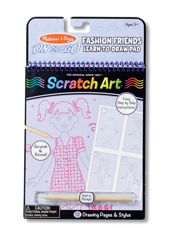 melissa and doug scratch art