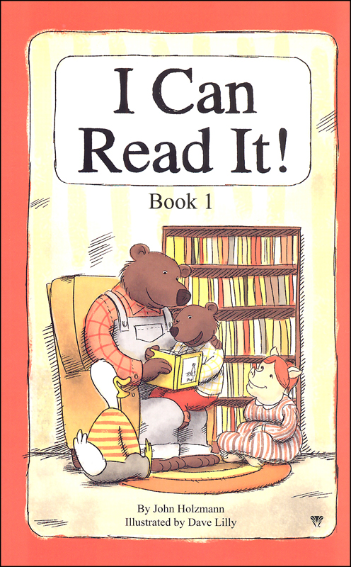 I Can Read It! Book 1