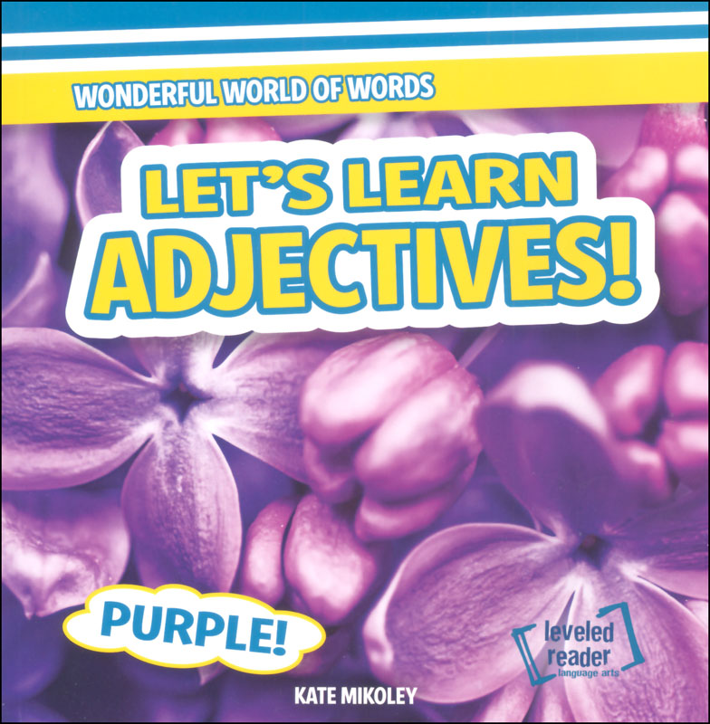 Let's Learn Adjectives! (Wonderful World of Words)