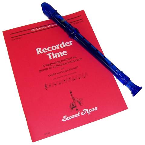 Canto Recorder & Recorder Time Bk - Blue