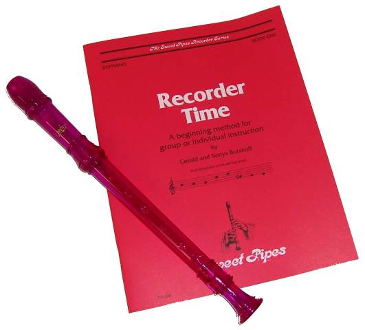 Canto Recorder & Recorder Time Bk - Purple