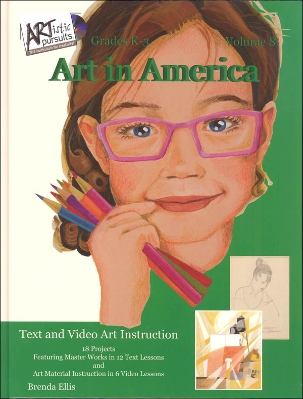 ARTistic Pursuits K-3 Volume 8: Art in America