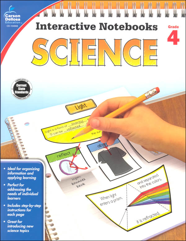 Interactive Notebooks: Science - Grade 4