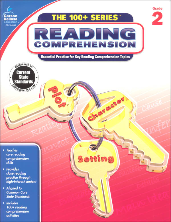 Reading Comprehension - Grade 2 (100+ Series) | Carson-Dellosa