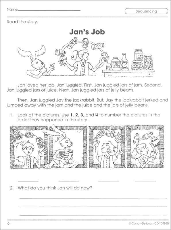 Reading Comprehension - Grade 2 (100+ Series) | Carson-Dellosa