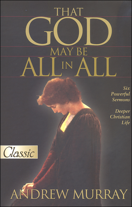 That God May Be All In All