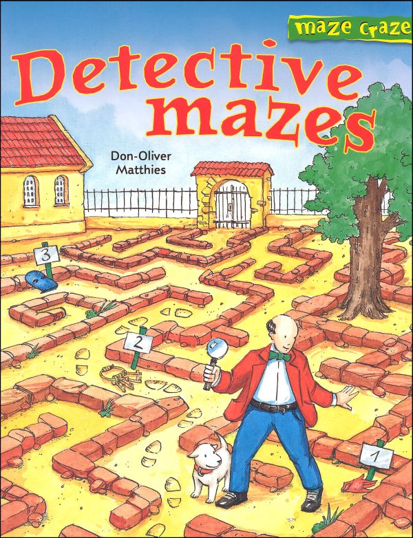 Detective Mazes (Maze Craze)