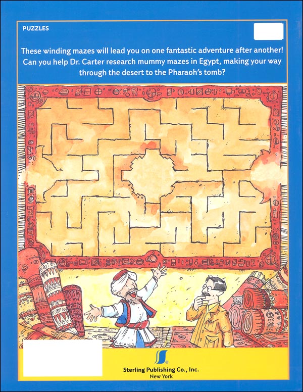 Mummy Mazes (Maze Craze) Sterling Publishing Company 9781402705489
