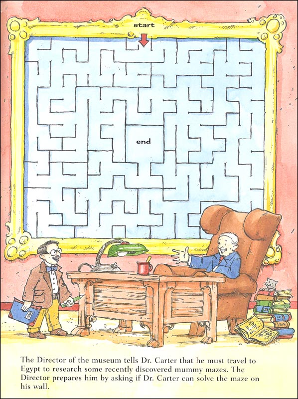 Mummy Mazes (Maze Craze) Sterling Publishing Company 9781402705489