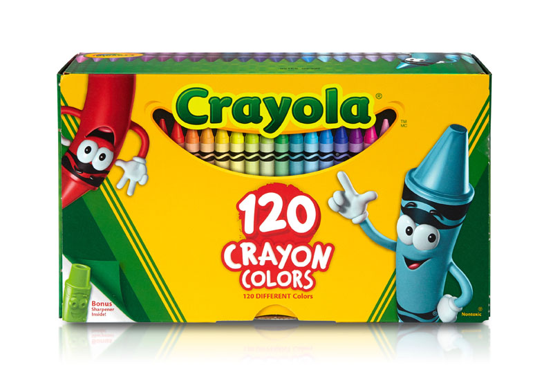 Crayola Big Box Of Crayons - 96/Pkg