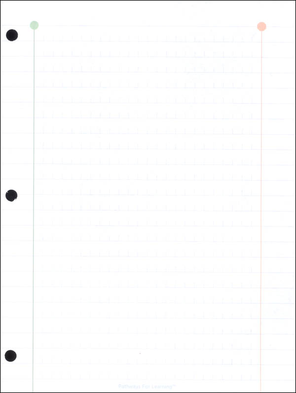 RediSpace Notebook Filler Paper | Pathways for Learning
