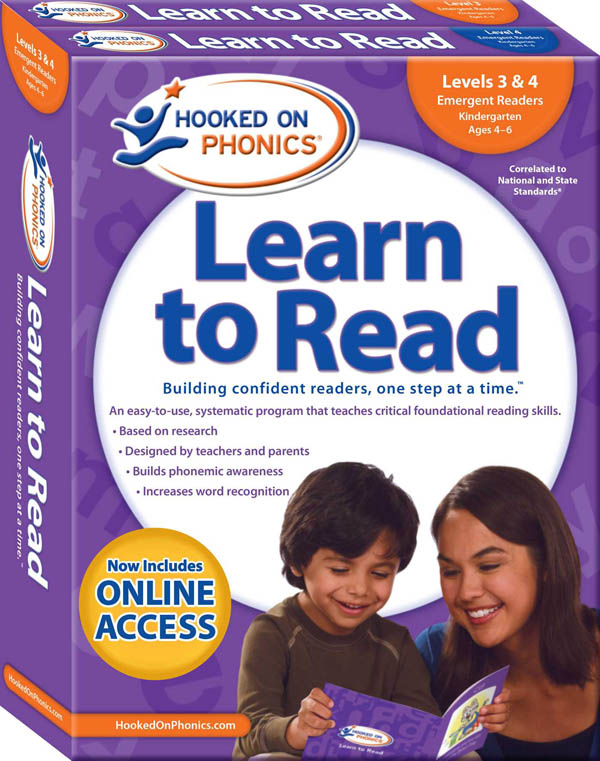 Age 6-7 First Grade Level 2 Hooked on Phonics Learn to Read 