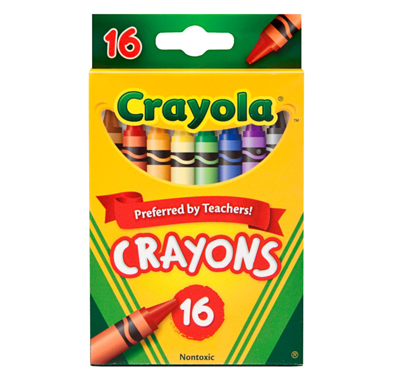 Crayola Crayons 16 Count Box