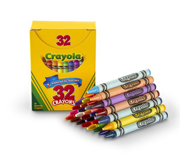 crayola crayons box