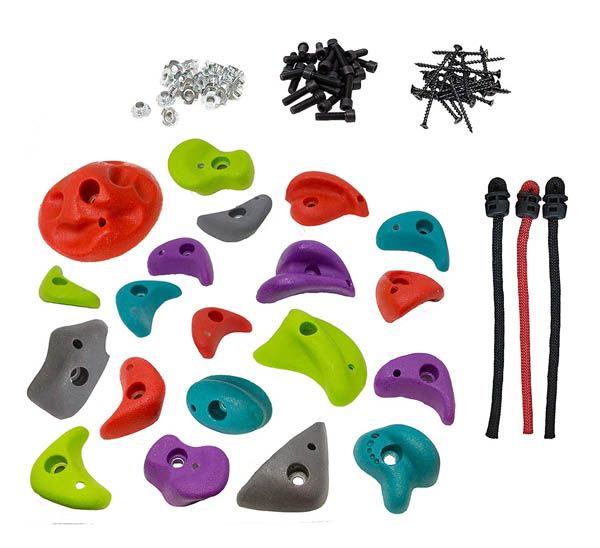Climbing Holds Kit (Slackers NinjaLine) Slackers
