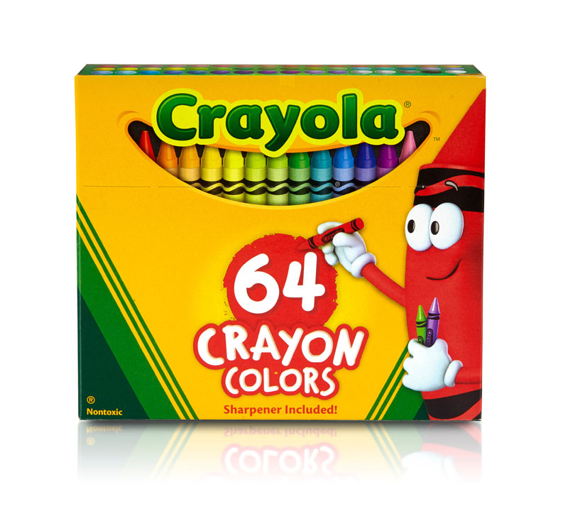 Crayola Crayons 64 Count Box | Crayola