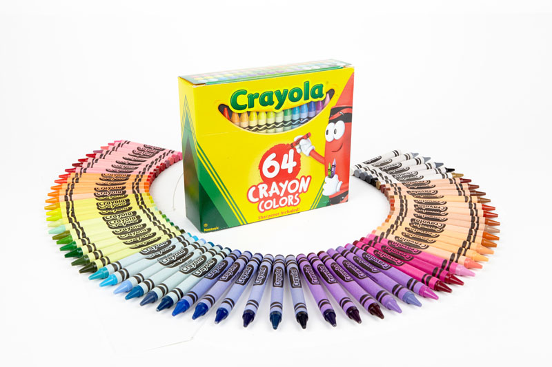 Crayola Crayons 64 Count Box | Crayola