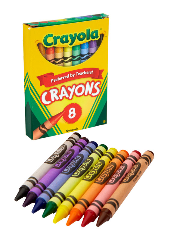 Crayola Crayons 8 Count Box | Crayola