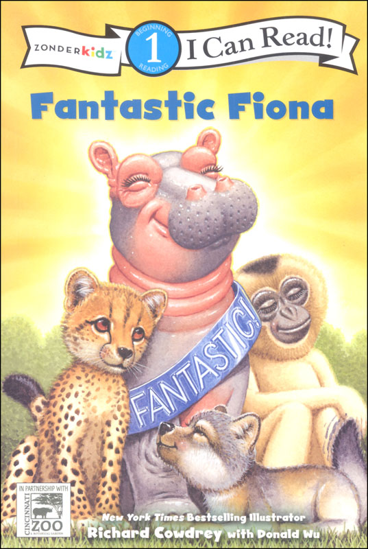 Fantastic Fiona (I Can Read Level 1)