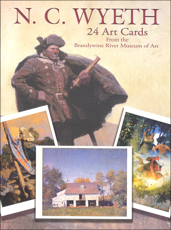 N.C. Wyeth 24 Art Cards