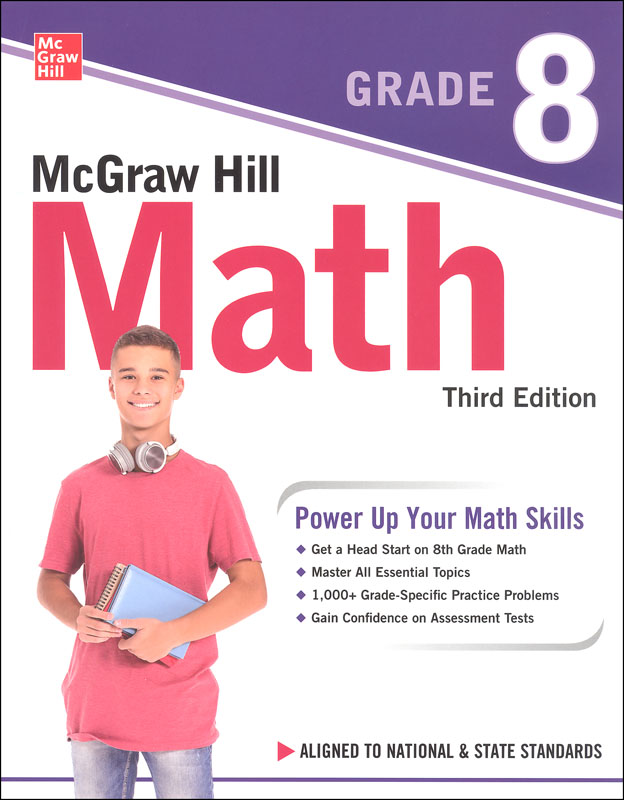 McGraw-Hill Math Grade 8 2ED (Power Up Your Math Skills 3rd Ed.)