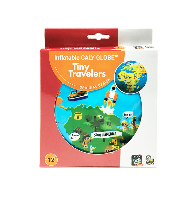 Tiny Travelers Inflatable Globe 12"