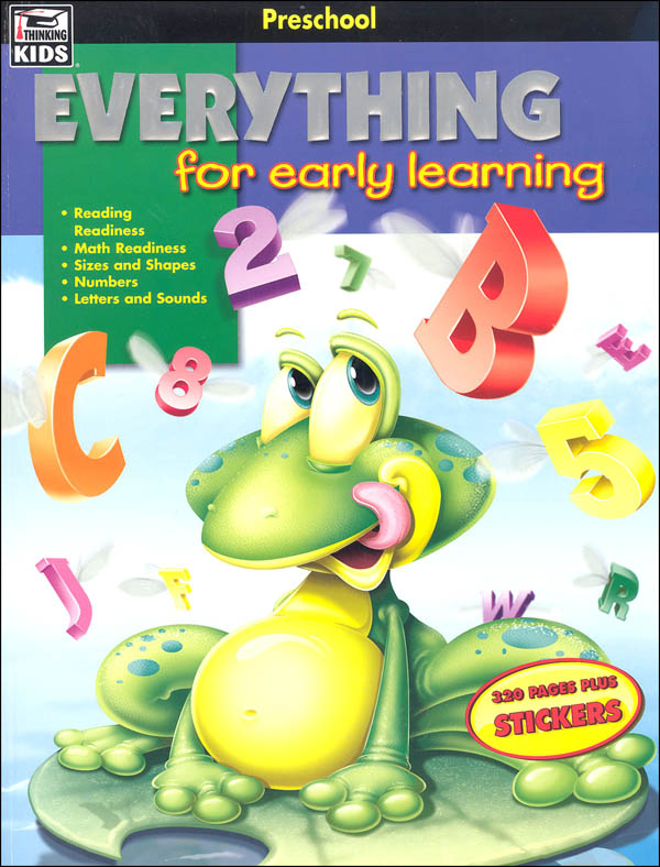 Everything for Early Learning Preschool (2004 Edition) | Thinking Kids ...