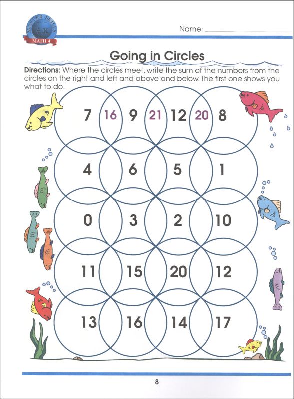 Math Grade 4 (Master Skills) | Frank Schaffer Publications | 9781609962517