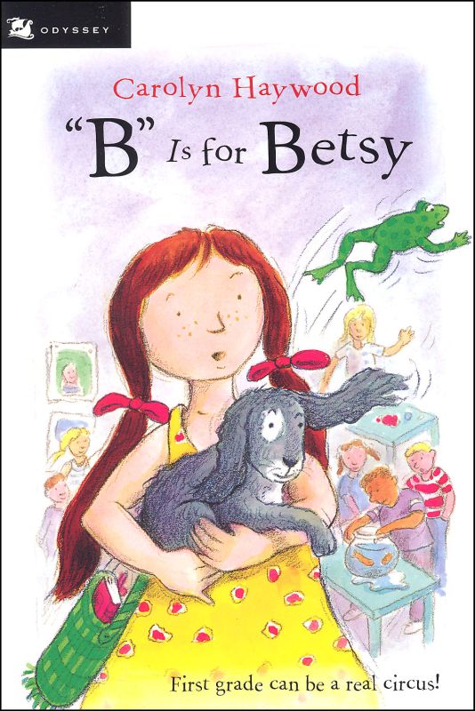 B Is For Betsy | Voyager Books | 9780152050993