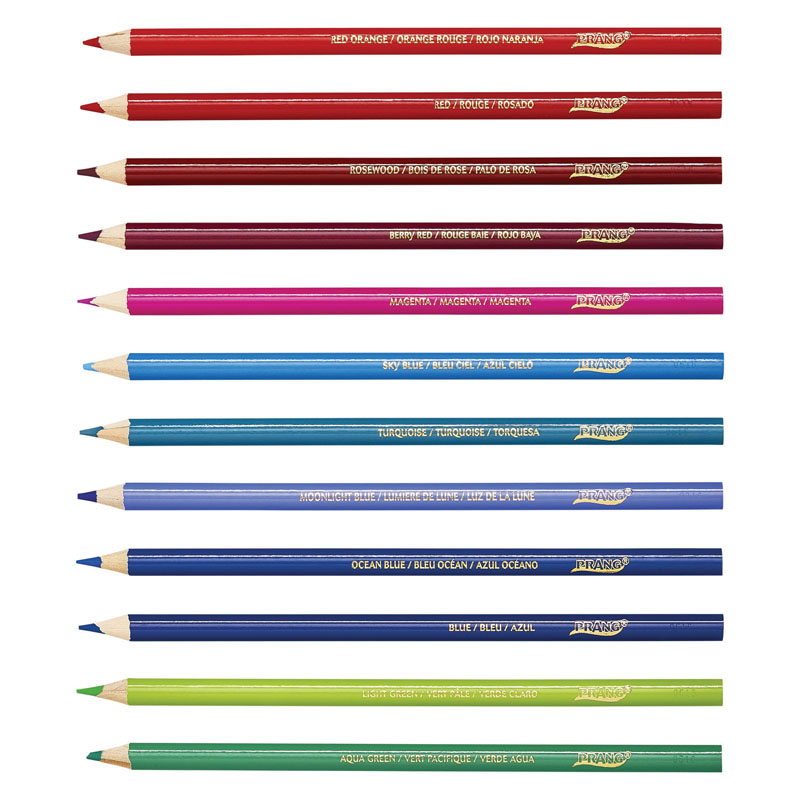 Prang Thick Core Color Pencil Set / 36 (3.3mm) | Prang