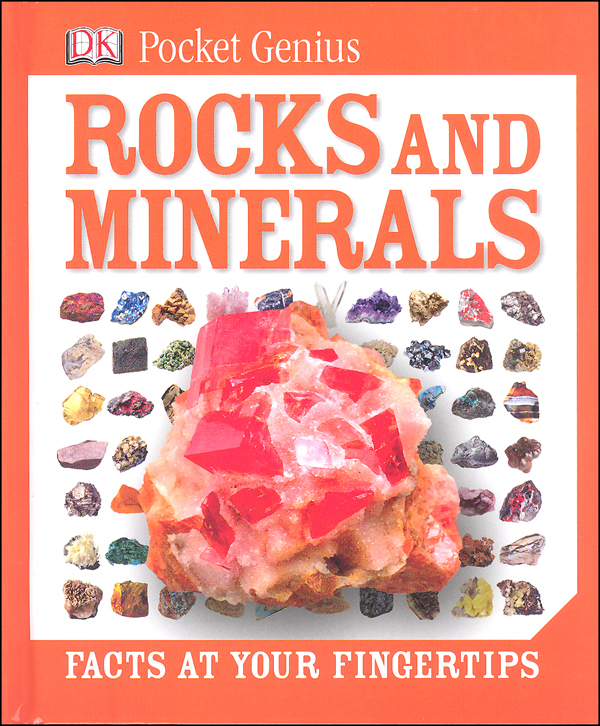 Pocket Genius Rock and Minerals Dorling Kindersley