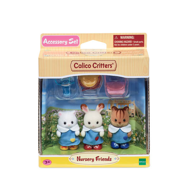 calico critters nursery friends