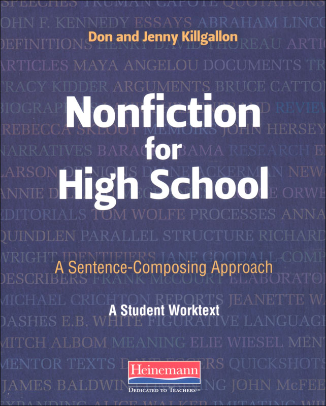 Nonfiction for High School