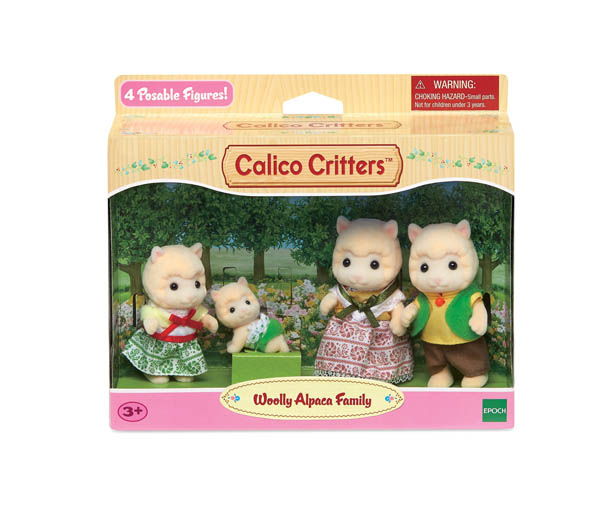 calico critters alpaca family