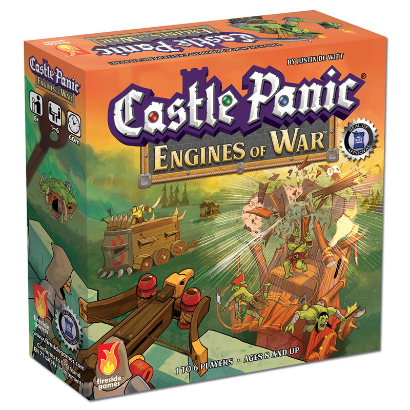 Castle Panic Engines of War Expansion Game 2E