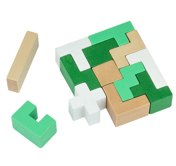 Pentomino Puzzle and Book Pack | Recent Toys