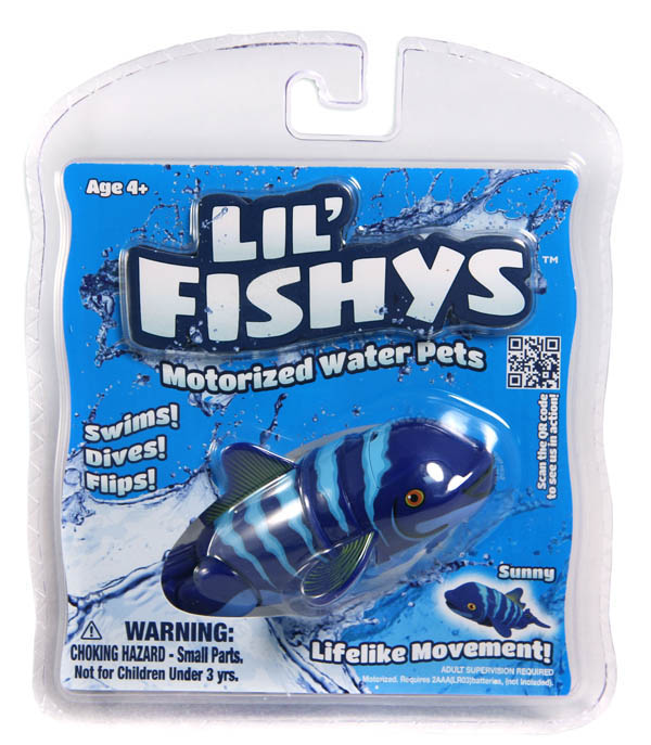 Lil' Fishy's Fish & Shark Assorted Style | Redwood Ventures