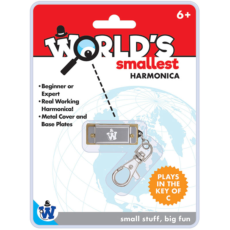 World's Smallest Harmonica