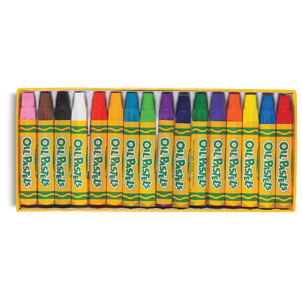 Crayola Oil Pastels 16 Count | Crayola |