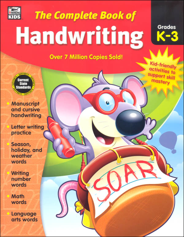 Complete Book of Handwriting Grades K-3
