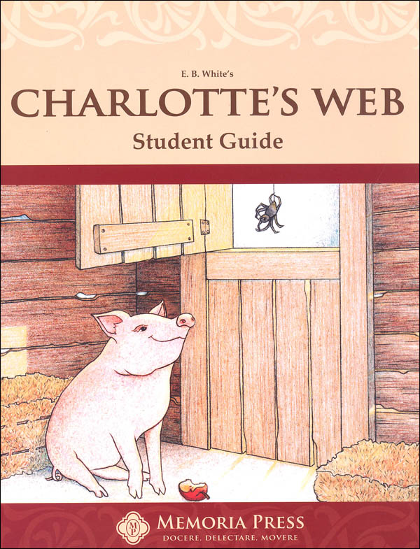 Charlotte's Web Literature Student Study Guide