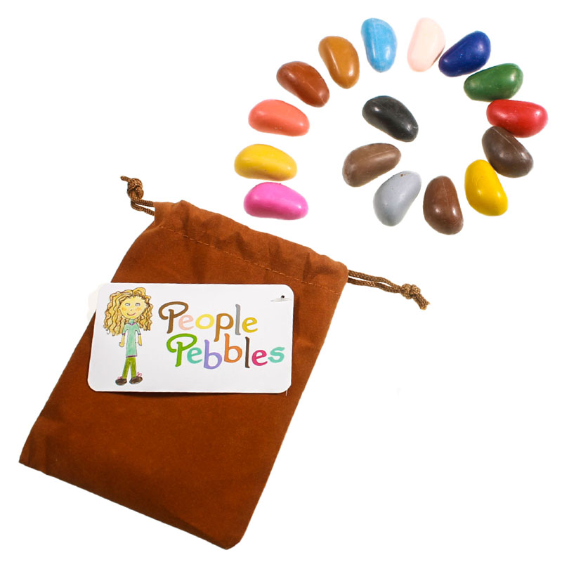 People Pebbles - 16 Colors