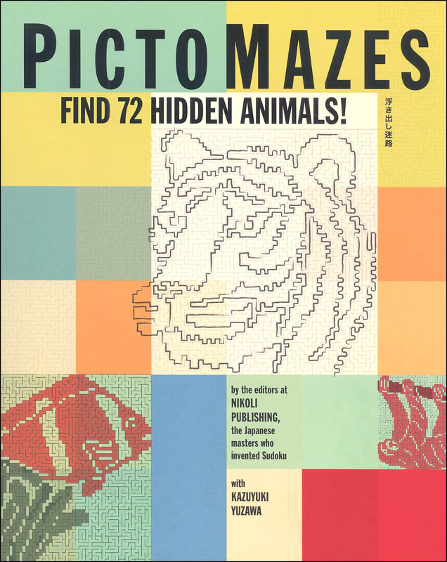 Pictomazes: Find 72 Hidden Animals