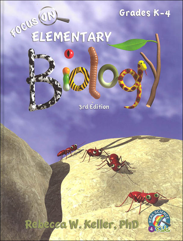 Focus On Elementary Biology Student Textbook - 3rd Edition (hardcover)