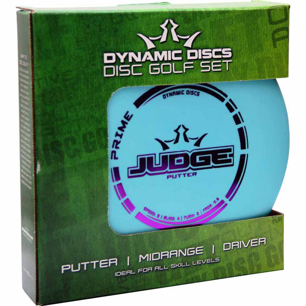 Dynamic Disc Golf Starter Set (3 Discs)