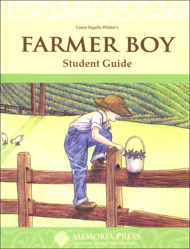 Farmer Boy Literature Student Study Guide