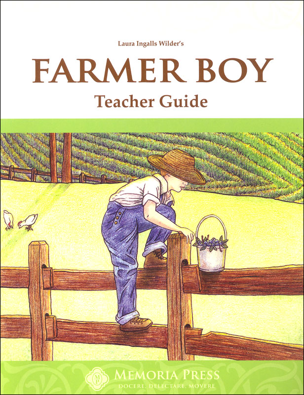 Farmer Boy Literature Teacher Guide